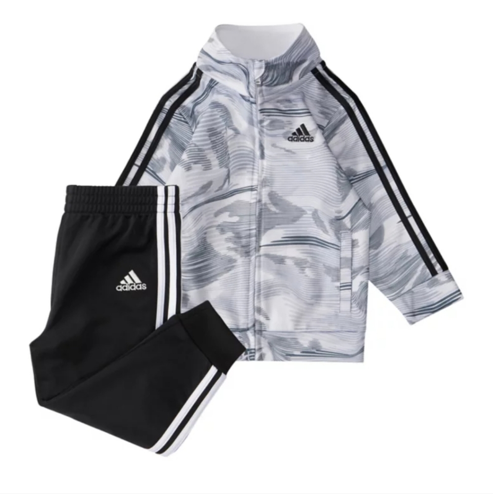 Adidas boy track set